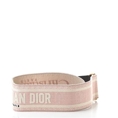 pink dior strap|Dior strap second hand.